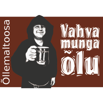 Beer extract, maltose set Vahva Munk, dark 2.5kg