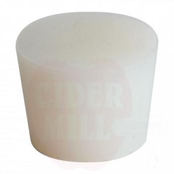 Silicone bung 50,5/59,5 mm - without hole