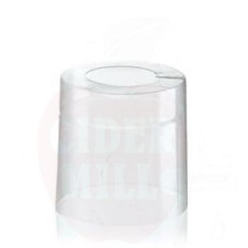 Thermo -shrink capsule transparent Ø32x37mm 25pc