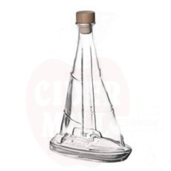 Glass Bottle Boat 350 ml transparent, 10pcs