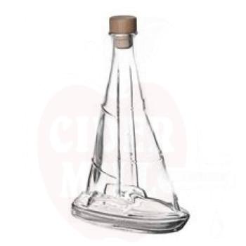 Glasflasche 350ml Boot / Yacht