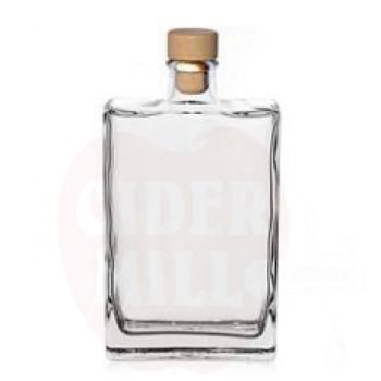 Klaaspudel 350ml Julia läbipaistev, 10tk