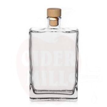 Glass bottle 350ml Julia transparent