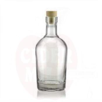 Glass Bottle Amarillo 500 ml transparent, 10pcs