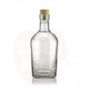 Glasflasche 500ml Amarillo transparent