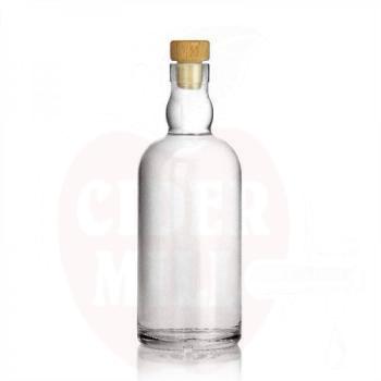 Glass Bottle Aberdeen 700 ml transparent, 10pcs