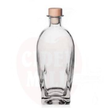 Glass Bottle 500ml Zino transparent, 10pcs