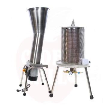 Juice making set cm 20L + M50 stainless