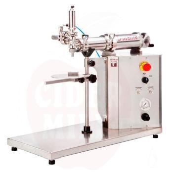 BENCH TOP VOLUMETRIC FILLER WITH RANGE FROM 0 TO 38 ML with ½’’ valve for liquids