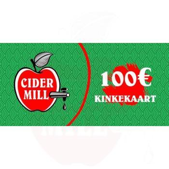 Kinkekaart, 100 €
