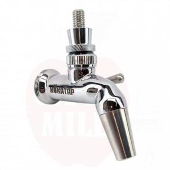 Nukatap stainless steel tap - flow control