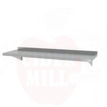 Wall shelf on consoles, with two consoles 1000x300x250 mm