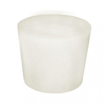 silicone bung 18/24 mm - without hole