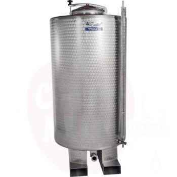 Vertical transportation tank 600 l