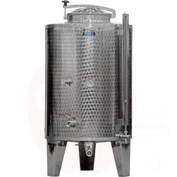 Closed wine tank 600 l