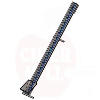 Screw excavator for dry waste 700x4000x2374mm