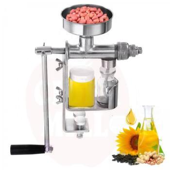 Manual Oil Press Machine Expeller Stainless Steel 304 Homemade Cold oil