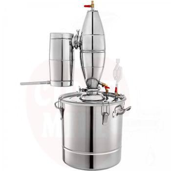 Alcohol Distiller 30l Still Boiler Spirits Water Brewing