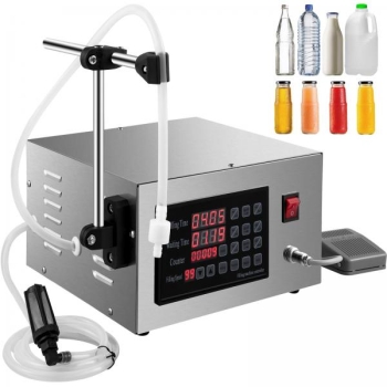 5-3500ml Liquid Automatic Liquid Filling Machine For Cream Shampoo