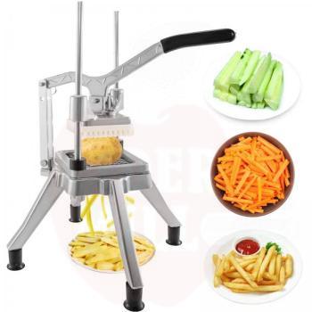 Manual Vegetable Slicer Vegetable Divider Fries Onion Slicer Stainless Steel Blades