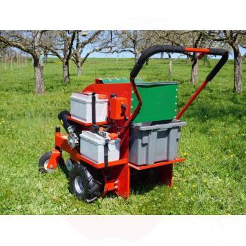 Apple picker OB40, harvest width 400mm, 1.5t/h