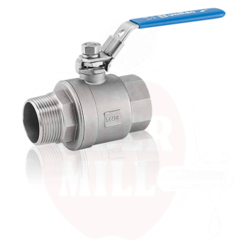 Ball valve 1"