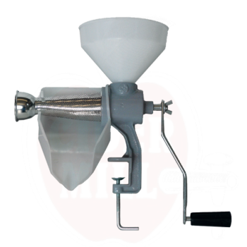 MANUAL TOMATO MACHINE N° 2 - NYLON FUNNEL and PAN