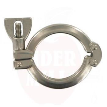 3/4" tri-clamp collar