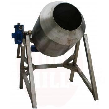 Dryed plants powder mixer kr 600l, stainless