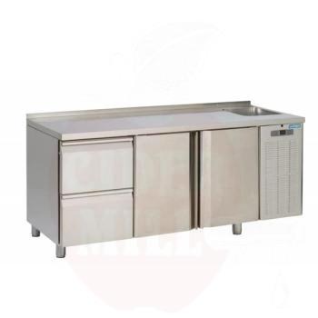 Refrigerator/refrigerator with worktop tn3 420L