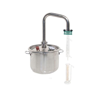 Steamer-oil extractor 12l, plants, seeds