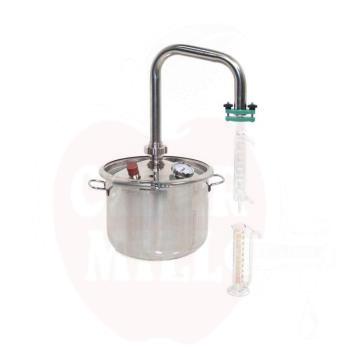 Steamer-oil extractor 12l, plants, seeds