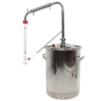 Steamer-oil extractor 65l, plants, seeds