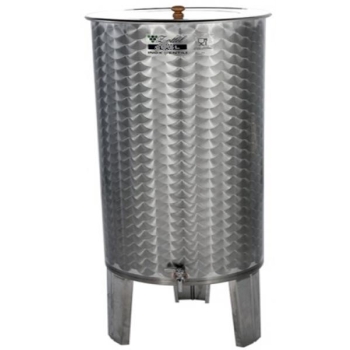 Wine tanks 250L with 1 outlet + integrated legs