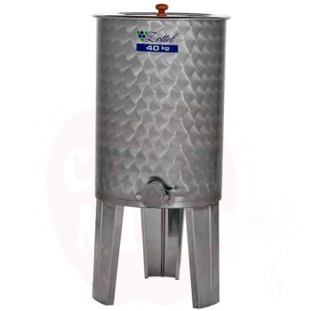 Container 30l 40kg honey, stainless