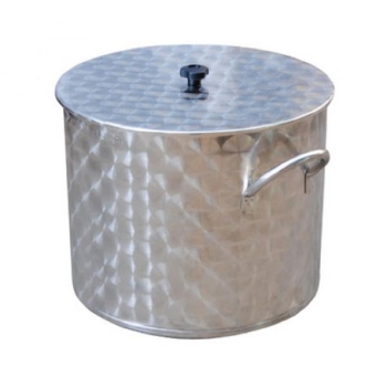 Stainless steel pot 75 L