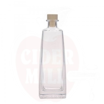 Klaaspudel 500ml Timmy läbipaistev