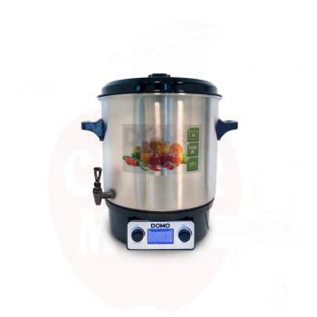 Automatic canning pot-pasteur 27l Domo with tap
