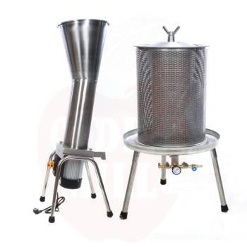 Juice Making Set CM 40L + M50 Stainless