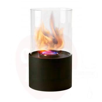 Bioethanol fireplace Dorre, black