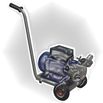 Inox trolley for coaxial type