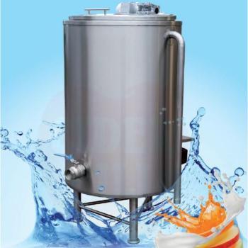 Pasteurizer-cooler 1000L 18kW, heat exchanger