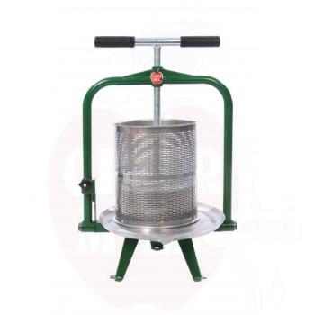 Framepress 14l stainless steel basket, juice tray and pressing plate