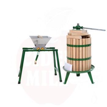 Juice making set press 18l + crusher CM2