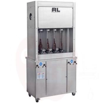 Isobaric filler RLV2-iSo + rinser + CO2 pre