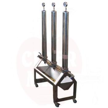 Filter unit 3-set DN30, Stainless