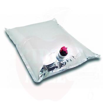 Storage Bag 5L Silver, Valve in Center