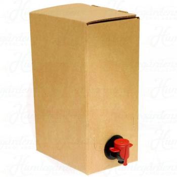 3L Storage Bag Box Gray, Valve at End