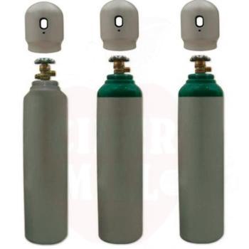 Flasche 2l/1,5kg CO2 Kohlendioxidgas, gefüllt