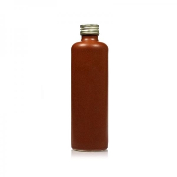 Keraamiline pudel 350ml natuur/pruun